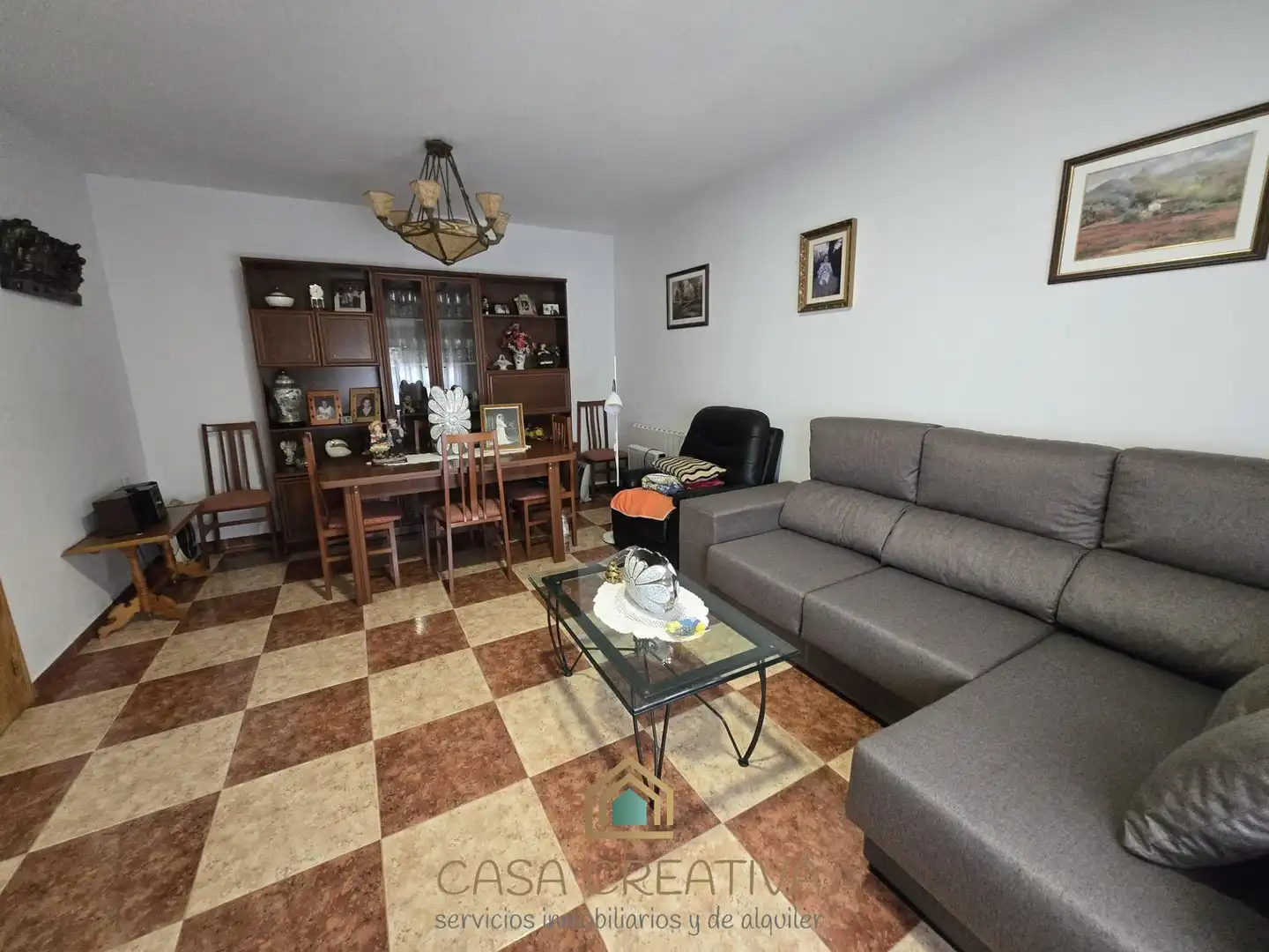 Sala d'estar de Casa o xalet en venda en Bullas