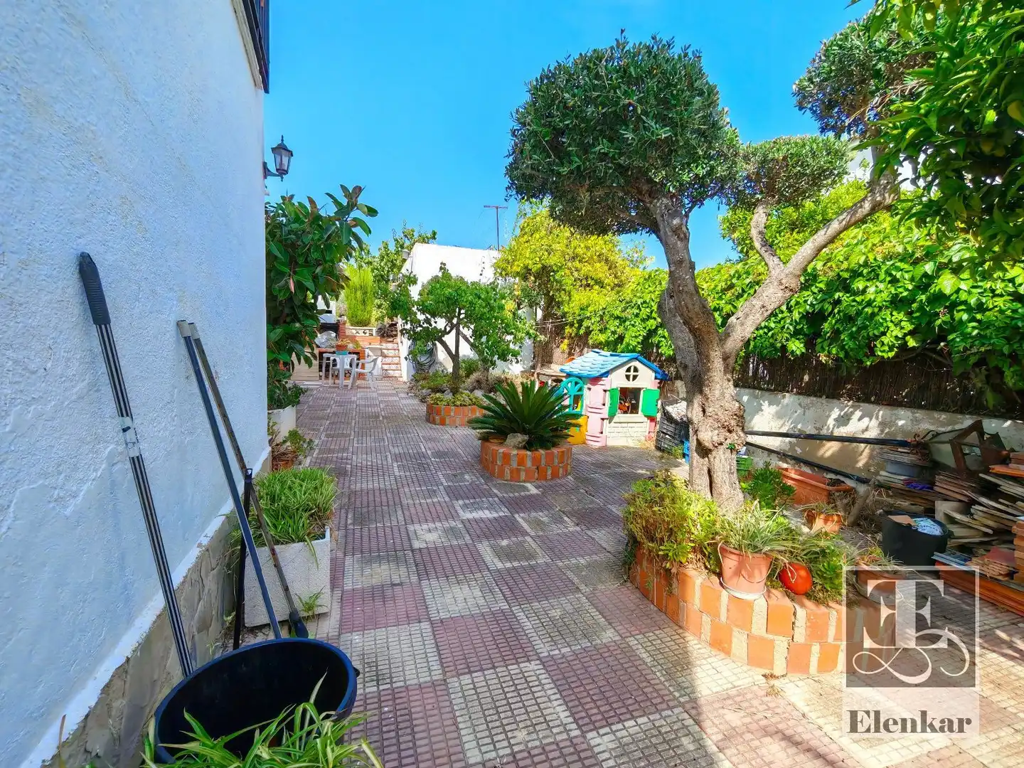 Jardí de Casa o xalet en venda en Calafell amb Calefacció, Jardí privat i Terrassa