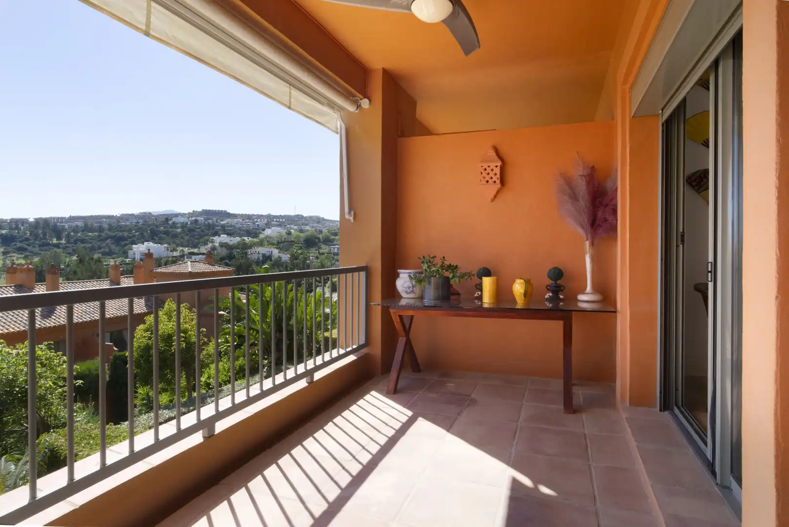 Terraza de Apartamento en venta en Estepona con Aire acondicionado, Calefacción y Terraza