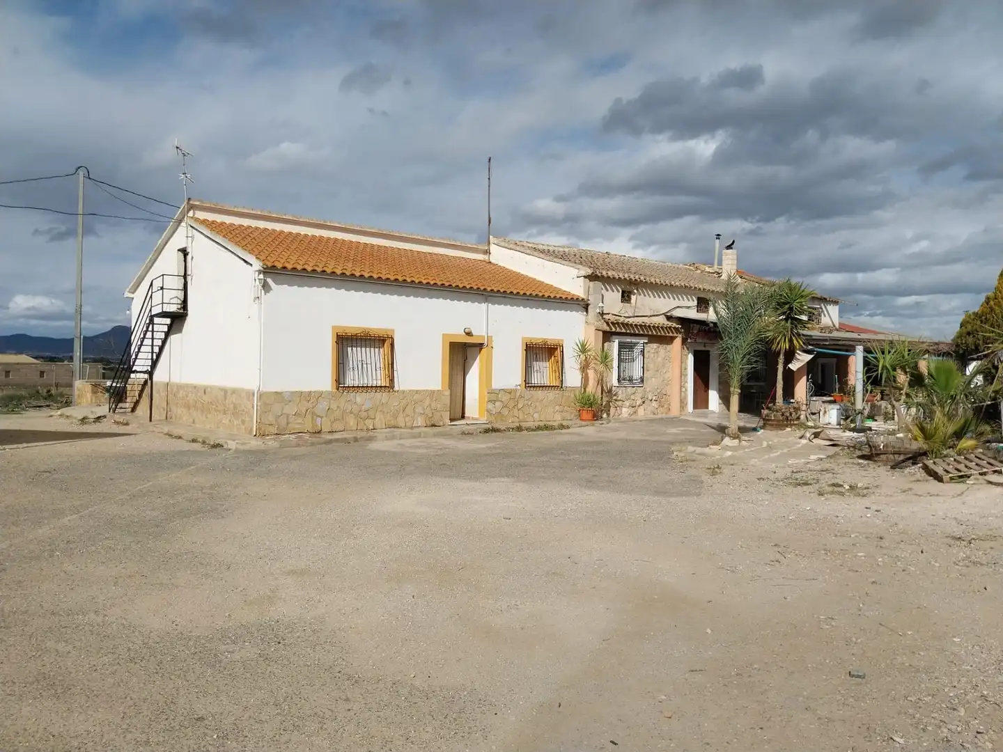 Vista exterior de Finca rústica en venta en Murcia