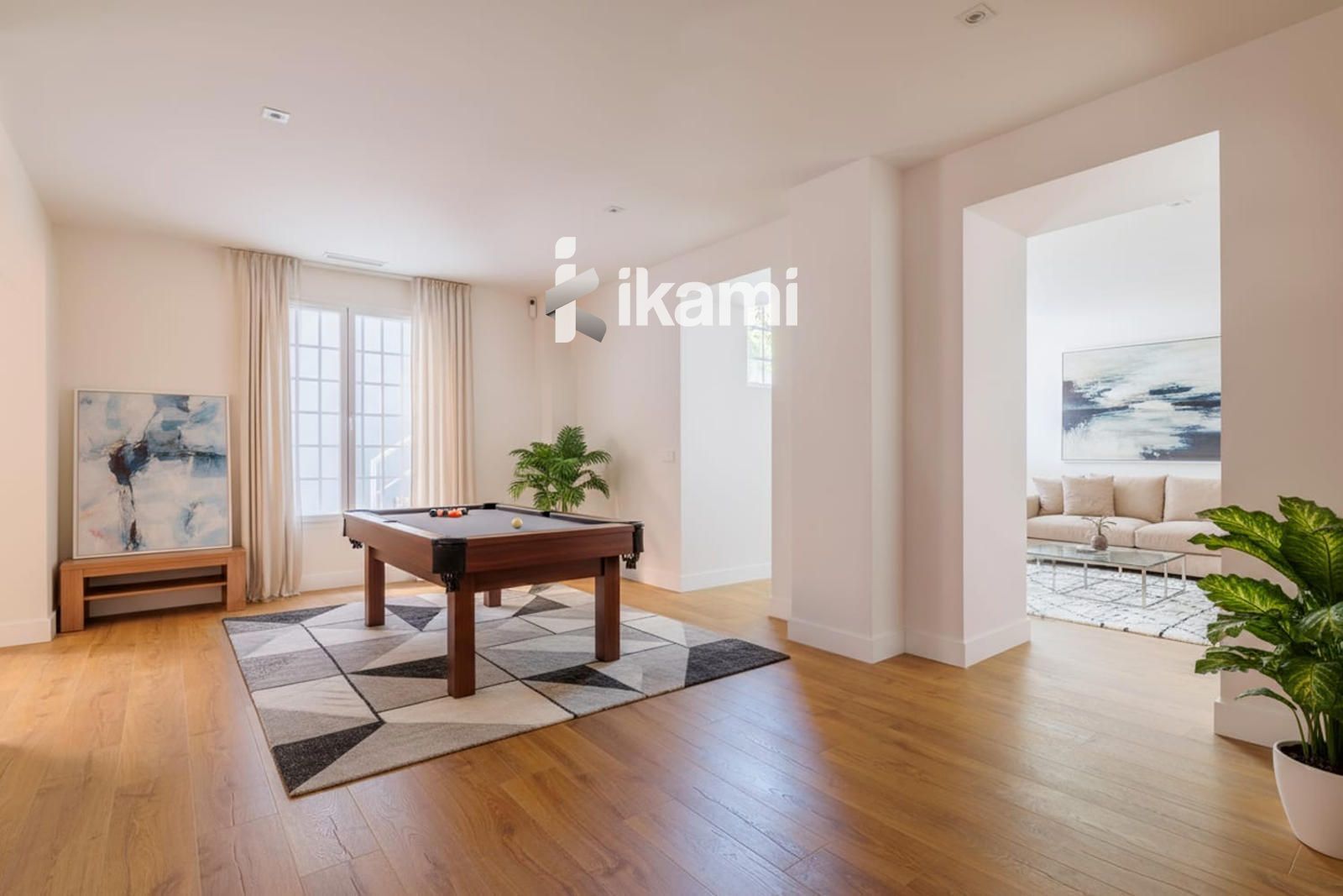 Living room of House or chalet for sale in  Madrid Capital