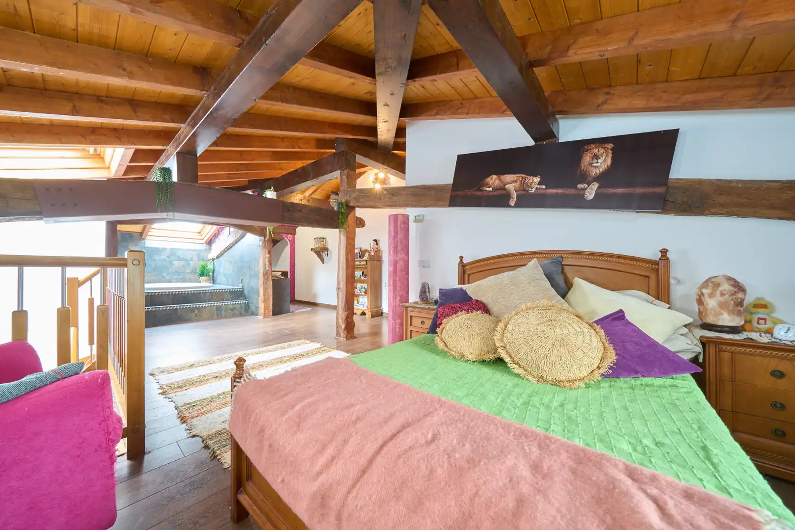Dormitori de Casa adosada en venda en Vitoria - Gasteiz amb Jardí privat, Terrassa i Traster
