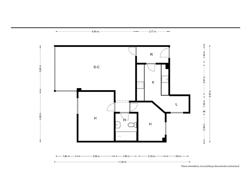 Appartamento con ascensore in vendita a C/ Transversal, imagen 27