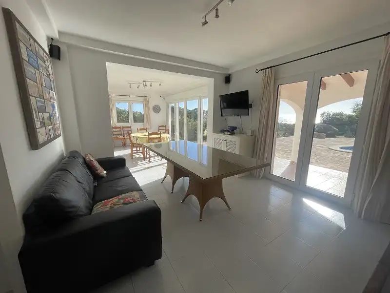 Menjador de Casa o xalet en venda en Llucmajor amb Aire condicionat, Jardí privat i Terrassa