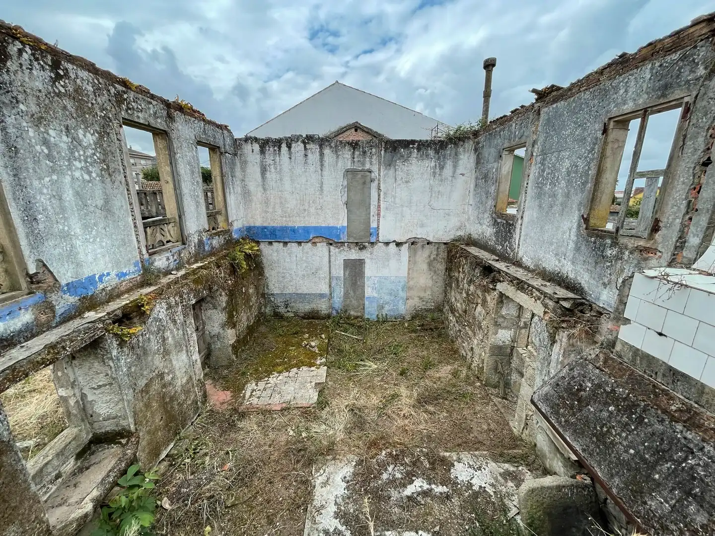 Exterior view of Residential for sale in Vilanova de Arousa