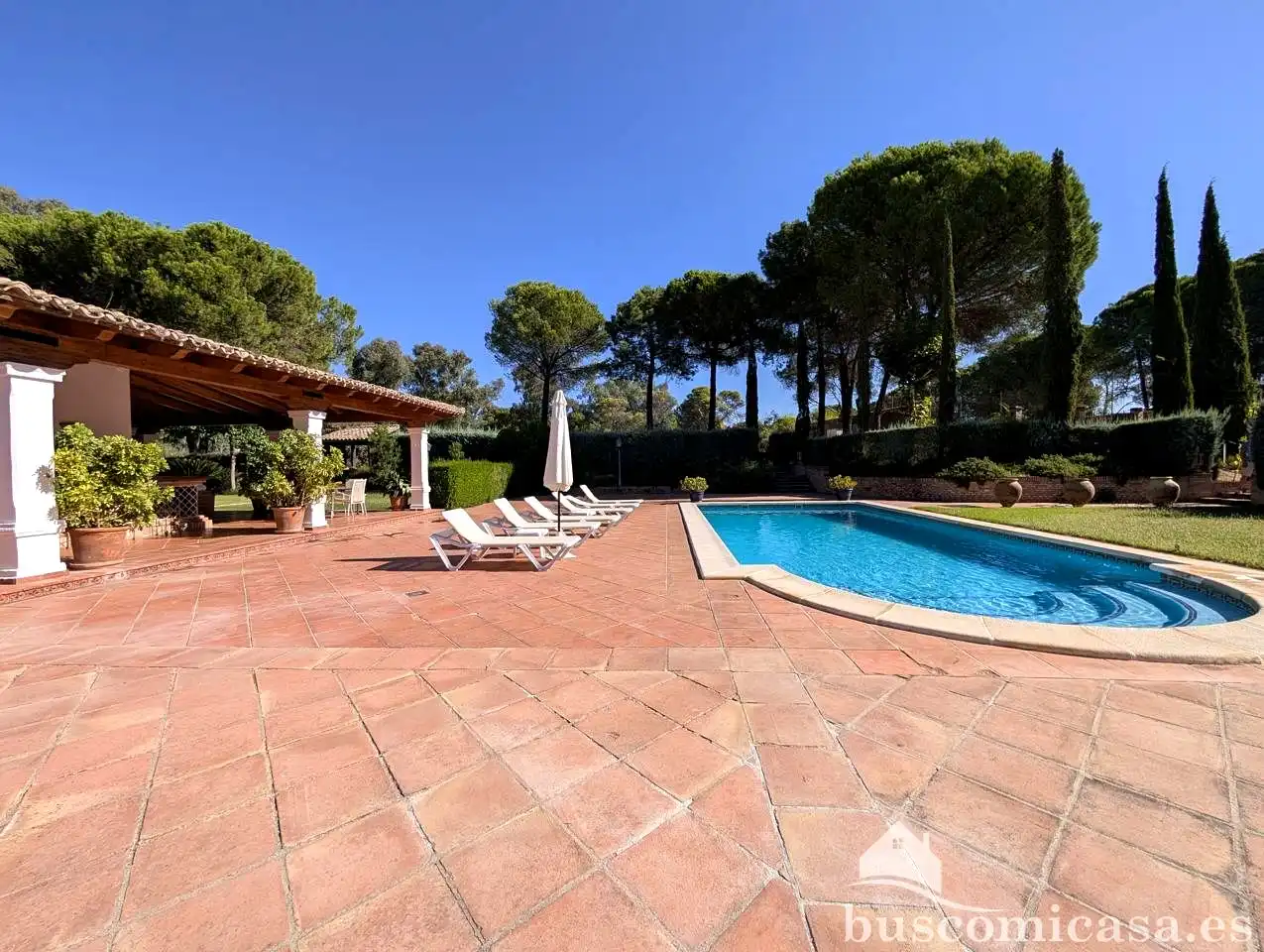 Maison rustique avec piscine à vendre à Santuario Virgen de la Cabeza, imagen 4