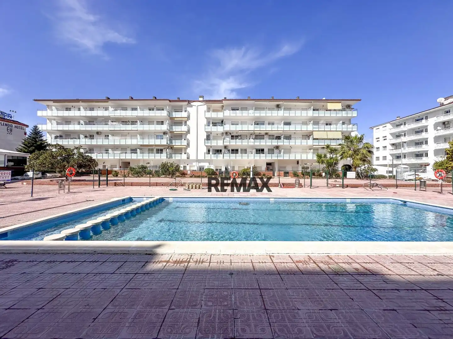 Piscina de Pis en venda en Blanes amb Aire condicionat, Jardí privat i Terrassa