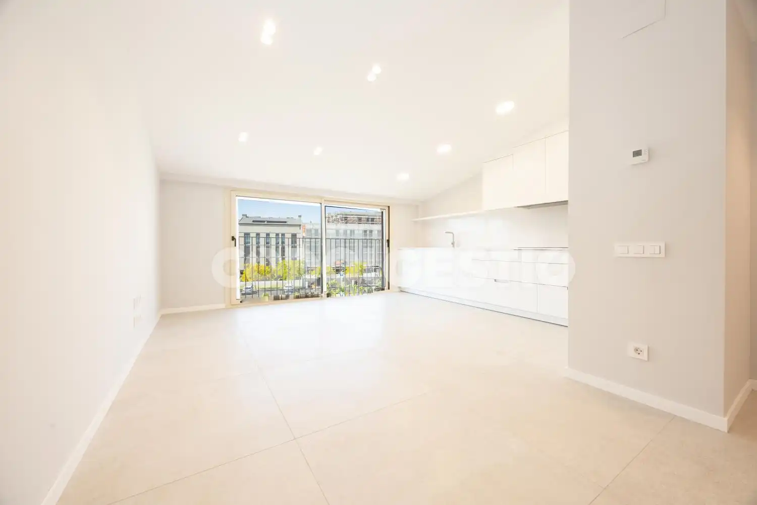 Living room of Flat for sale in Vic  with Terrace
