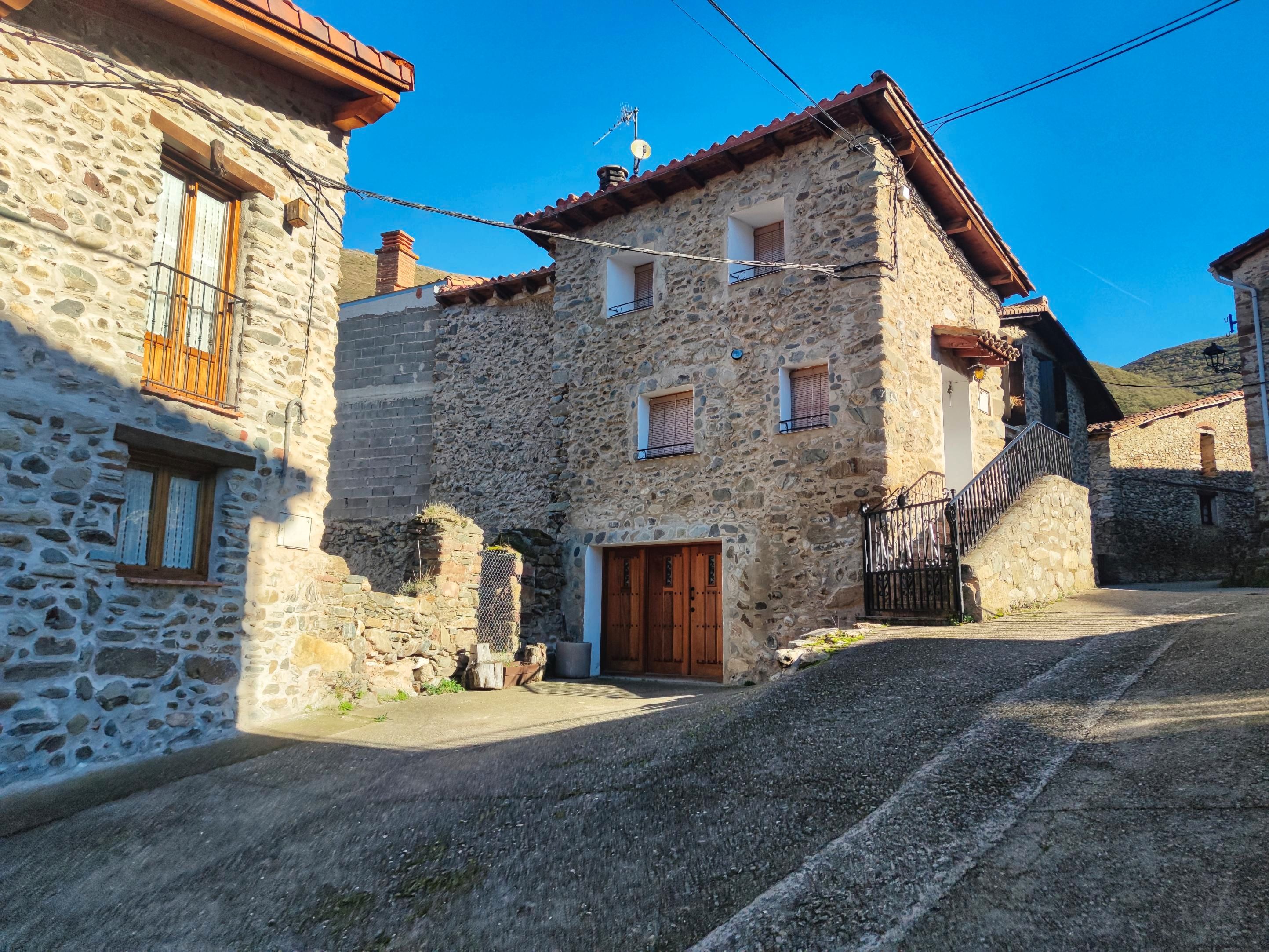 Vista exterior de Residencial en venda en Ezcaray