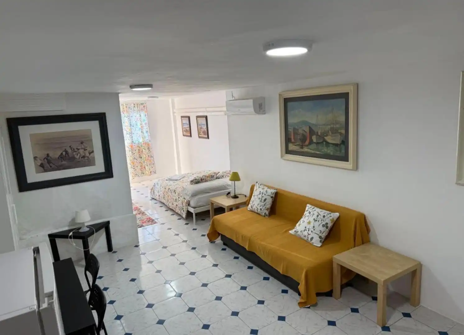 Schlafzimmer von Gebäude zur Miete in Málaga