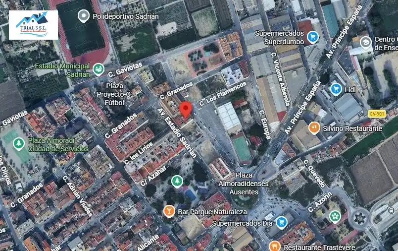 Appartement avec ascenseur à vendre à Avenida ESTADIO SADRIAN, imagen 2