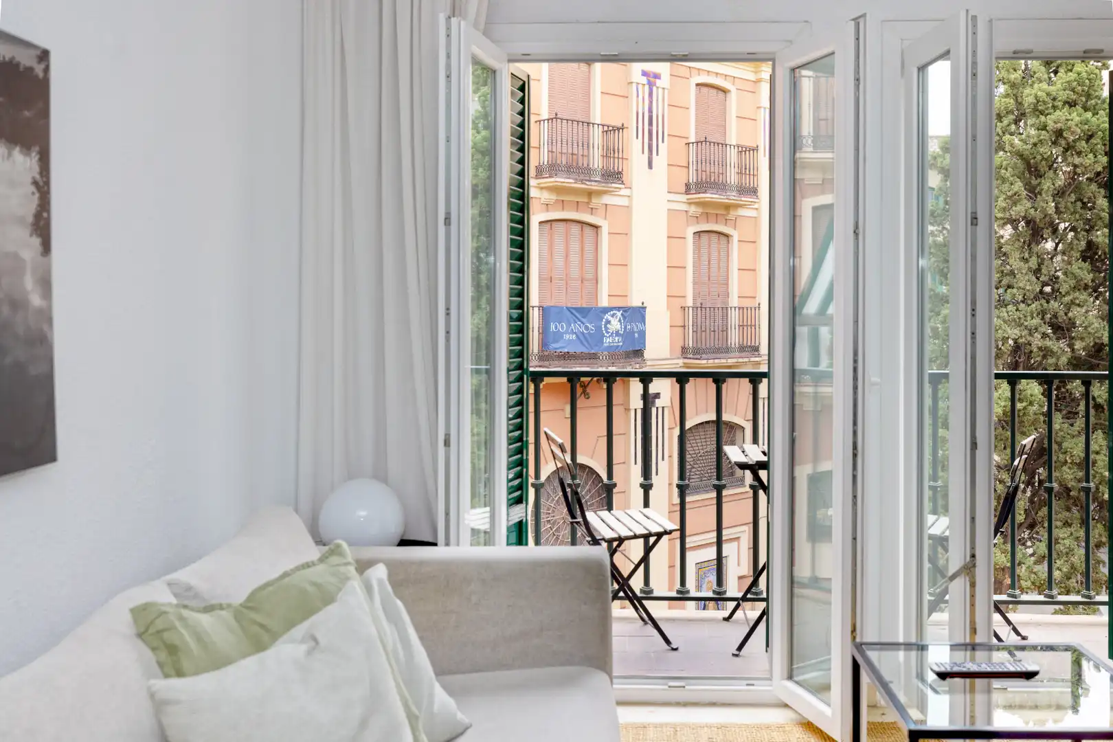 Terraza de Piso en venta en Málaga con Aire acondicionado, Amueblado y Balcón