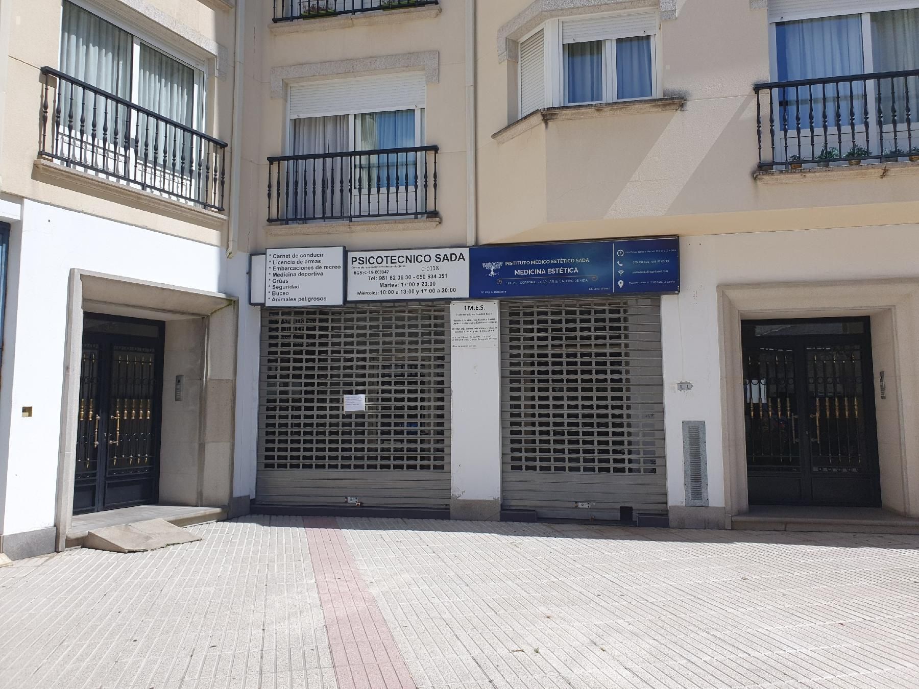 Premises for sale in Sada (A Coruña)