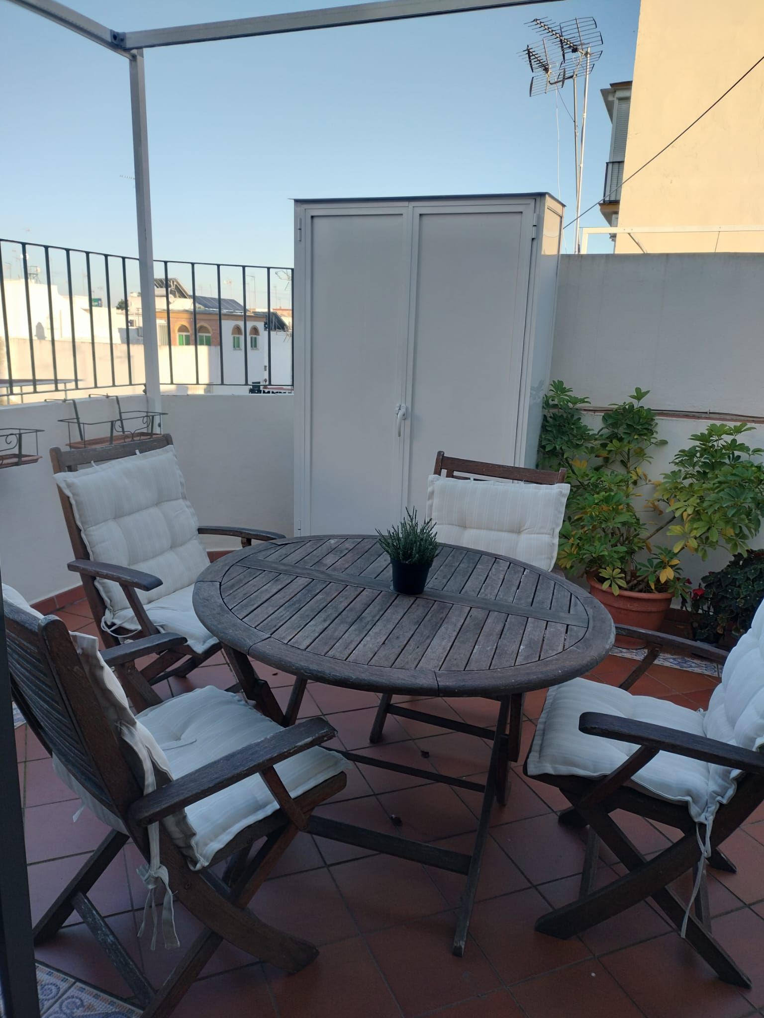 Terrassa de Àtic en venda en Camas amb Terrassa i Traster