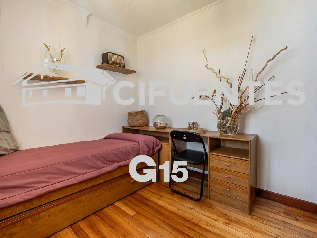 Bedroom of Flat for sale in Usurbil  with Heating and Furnished