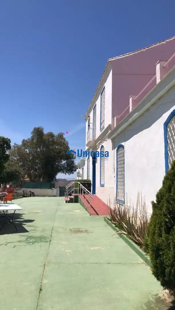 Vista exterior de Casa o chalet en venta en Málaga con Aire acondicionado, Terraza y Trastero