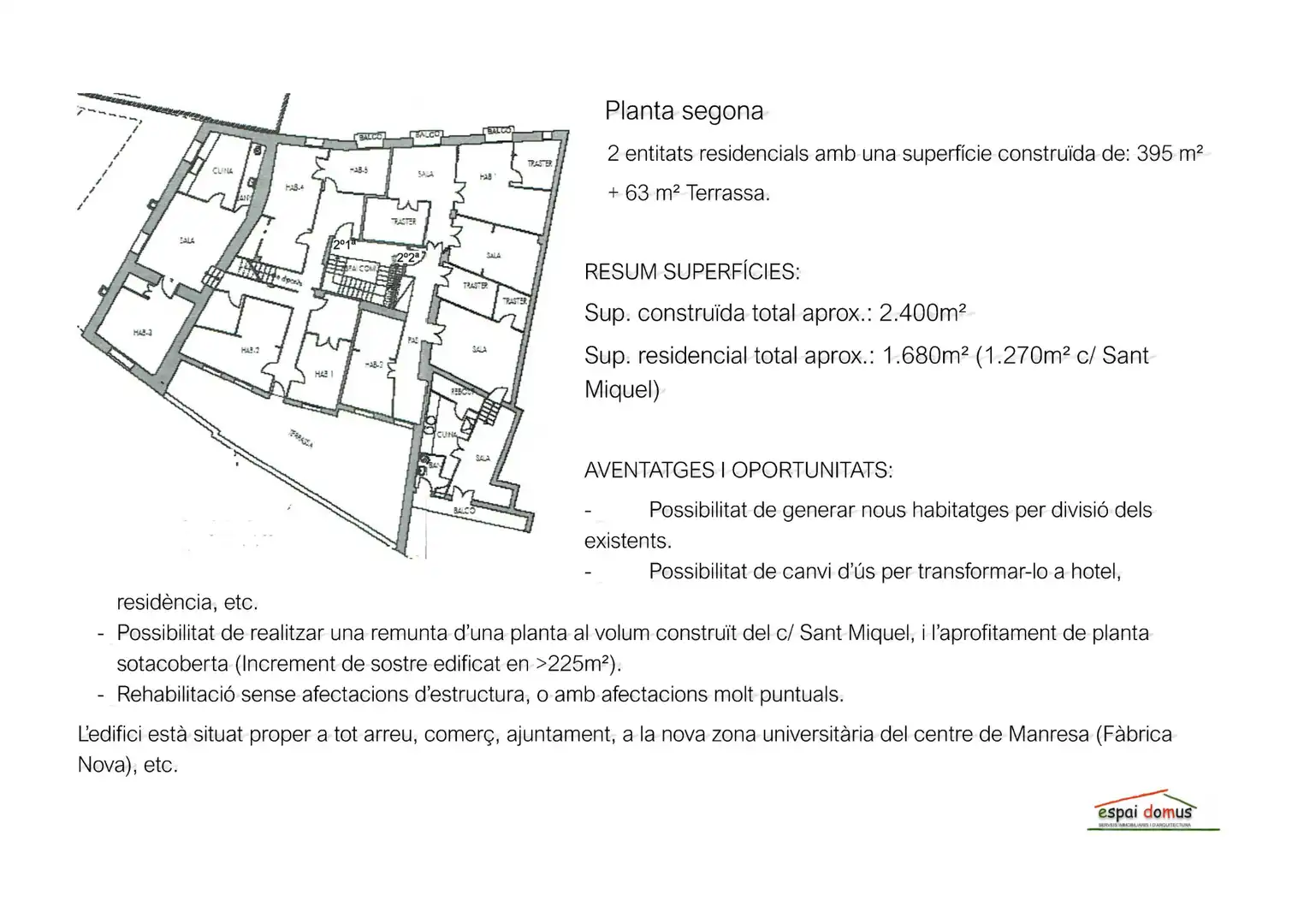 Wohngebäude zum Verkauf in Carrer de Sant Miquel 35, imagen 12