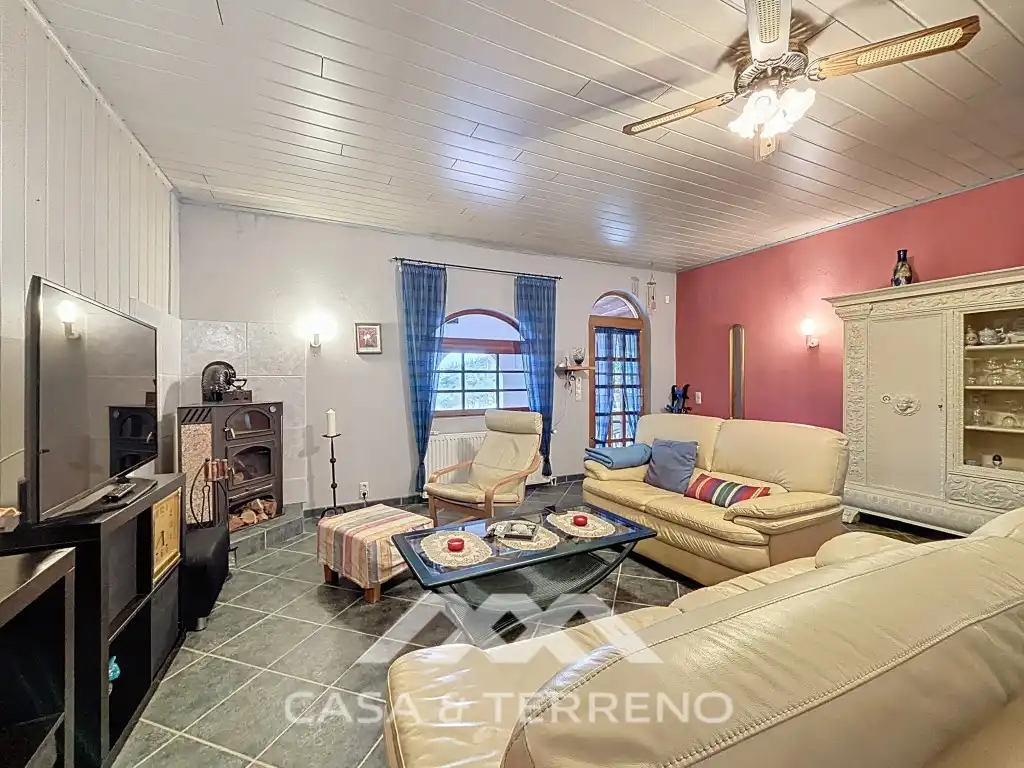 Sala de estar de Casa o chalet en venta en Casarabonela con Jardín privado y Terraza