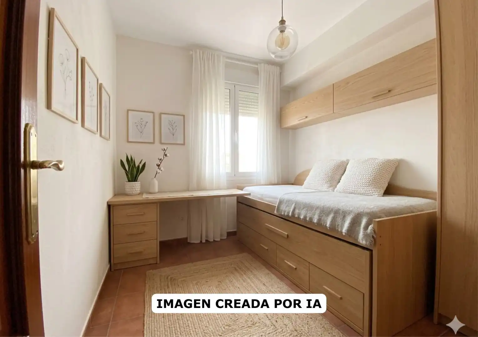Schlafzimmer von Wohnung zum Verkauf in San Fernando mit Terrasse und Möbliert