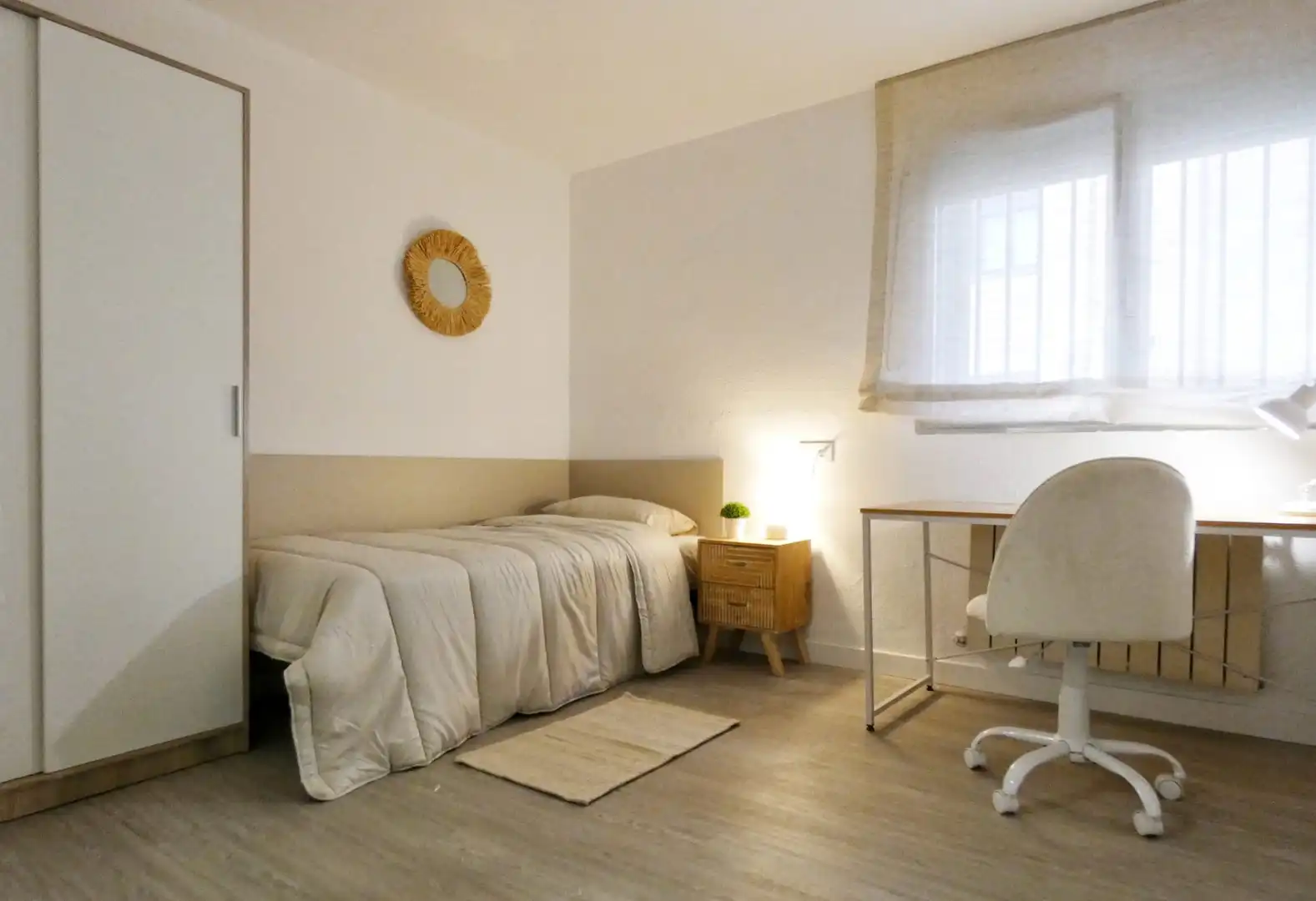 Schlafzimmer von Wohnung zur untervermieten in Ávila Capital mit Heizung, Möbliert und Ofen