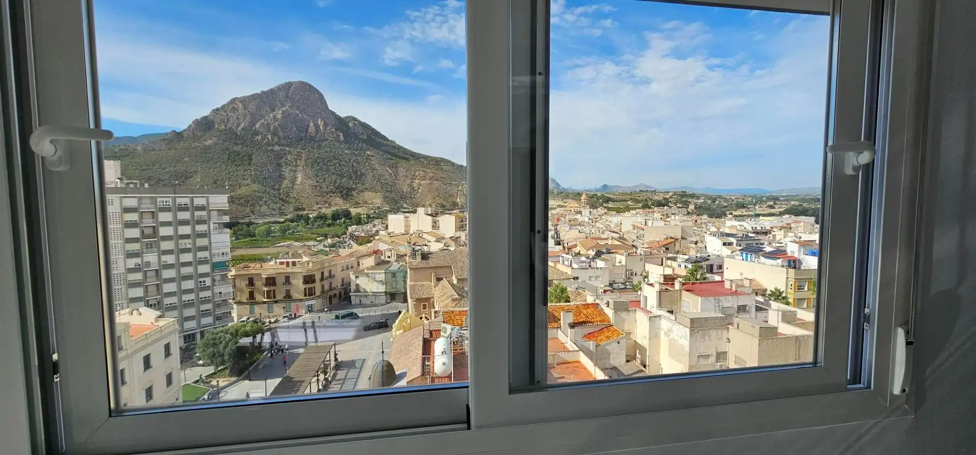 Vista exterior de Pis en venda en Cieza amb Aire condicionat i Calefacció