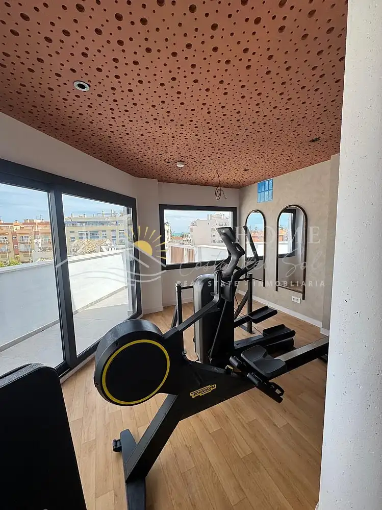Terrace of Apartments for sale in Rincón de la Victoria  with Terrace, Swimming Pool and Oven