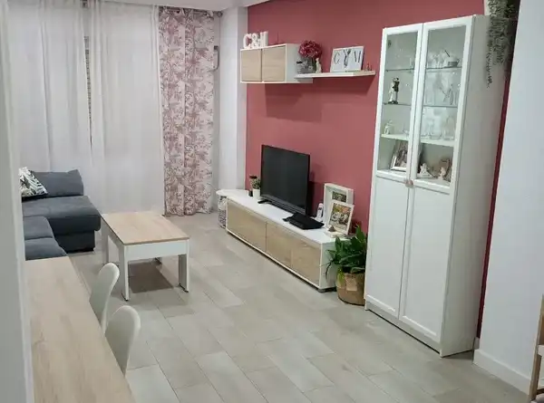 Sala de estar de Piso en venta en San Fulgencio con Aire acondicionado, Trastero y Balcón