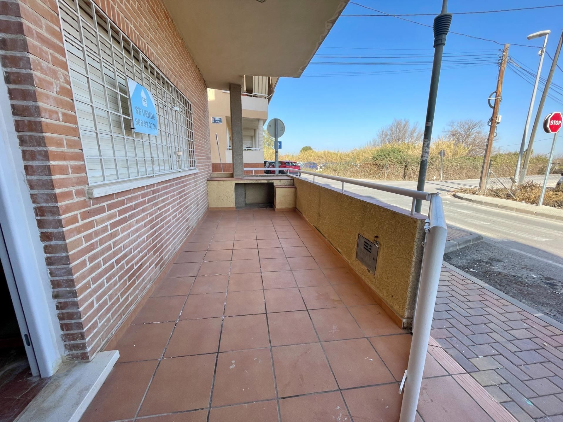 Vista exterior de Casa adosada en venda en  Murcia Capital amb Aire condicionat, Calefacció i Terrassa