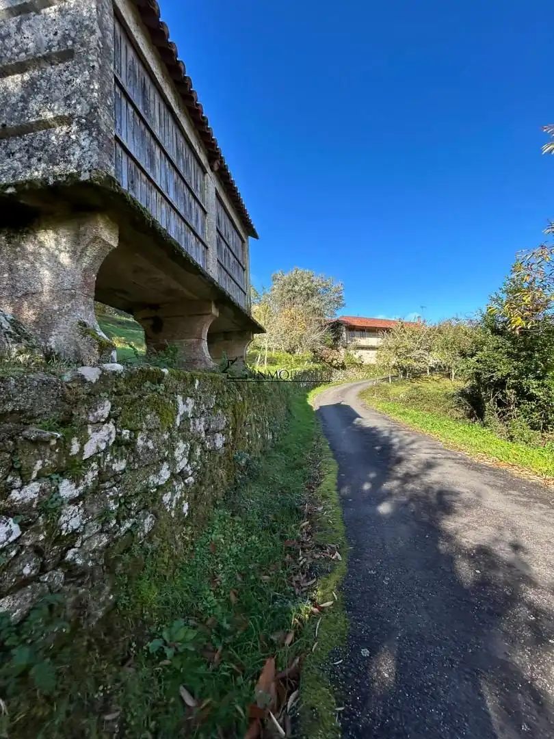Vista exterior de Casa o xalet en venda en Cerdedo amb Jardí privat