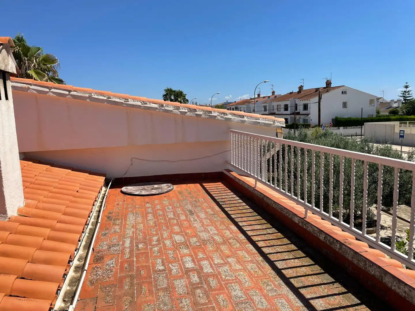 Terrassa de Casa o xalet en venda en Vinaròs amb Calefacció, Jardí privat i Terrassa