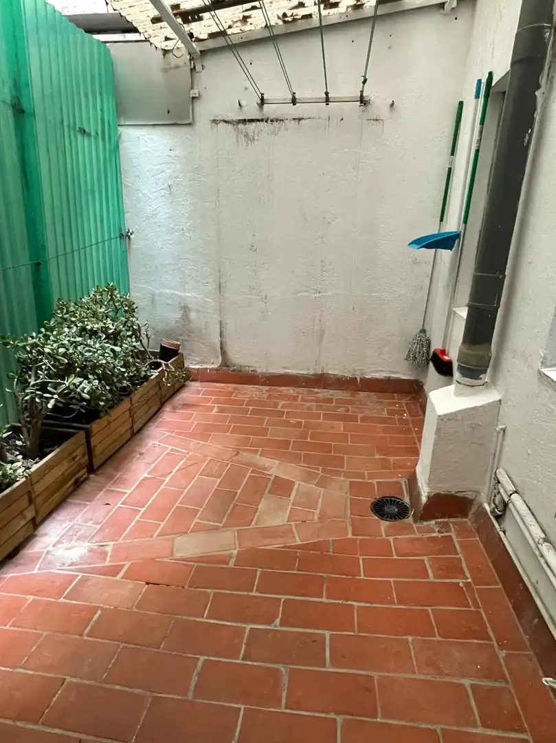 Terrassa de Pis de lloguer en Granada amb Aire condicionat, Calefacció i Moblat