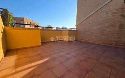 Terrace of Attic for sale in  Valencia Capital