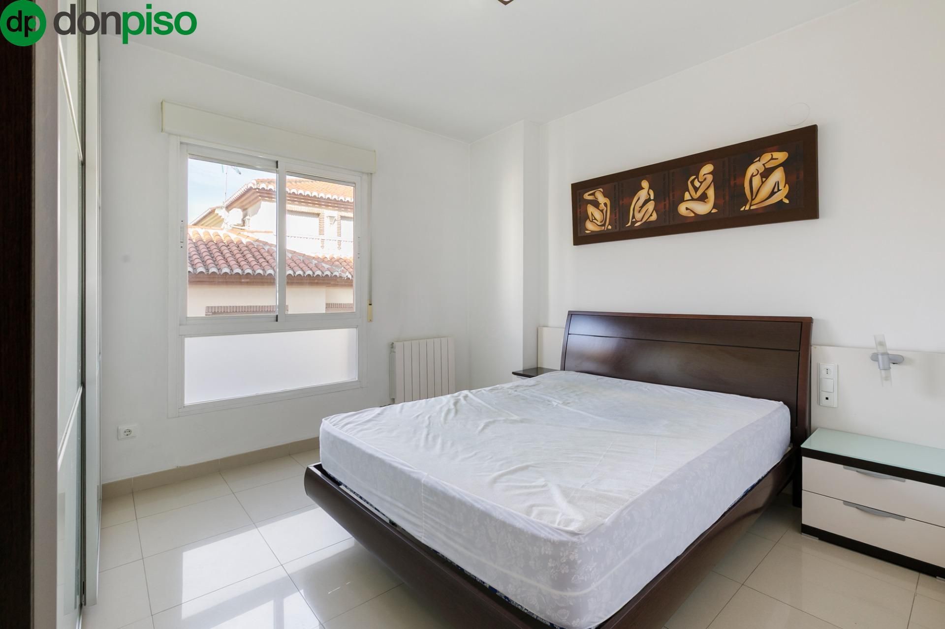 Schlafzimmer von Wohnung zum Verkauf in Armilla mit Heizung, Möbliert und Balkon