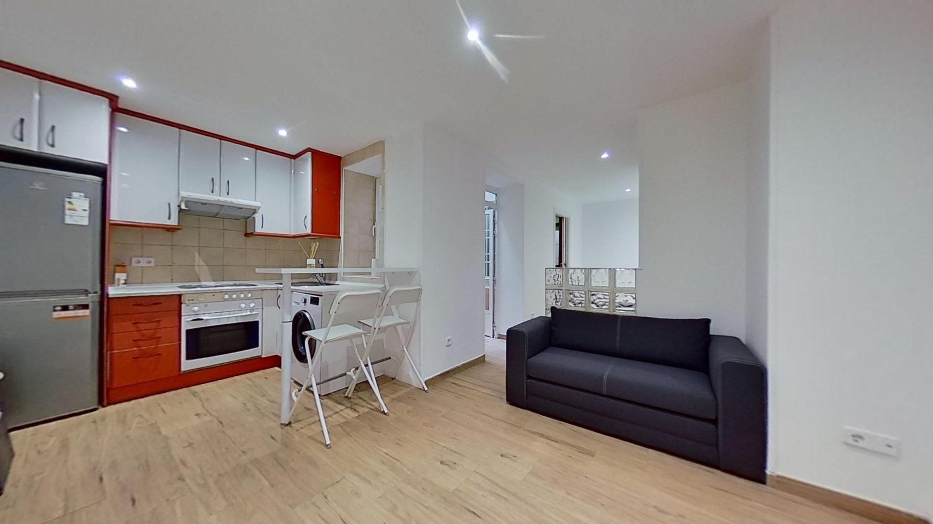 Estudi de lloguer a Calle de Ercilla, Acacias