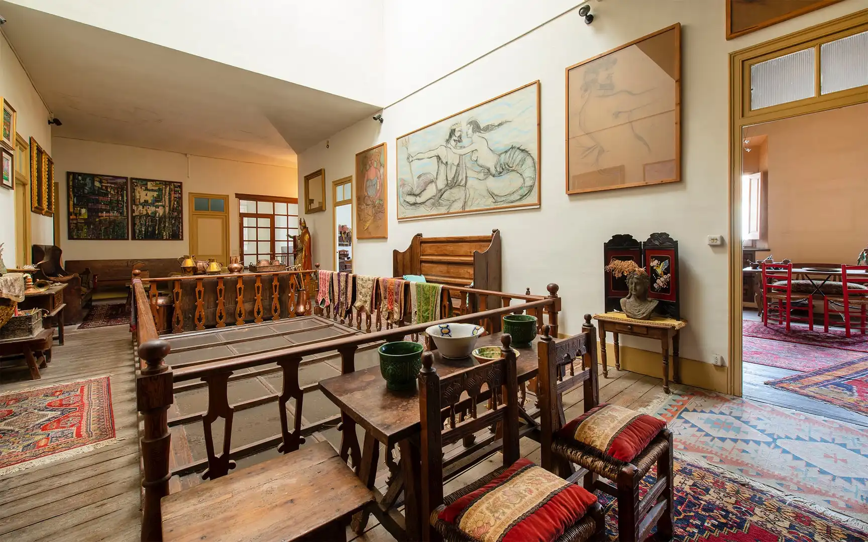 Comedor de Casa o chalet en venta en Figueres con Aire acondicionado, Jardín privado y Terraza