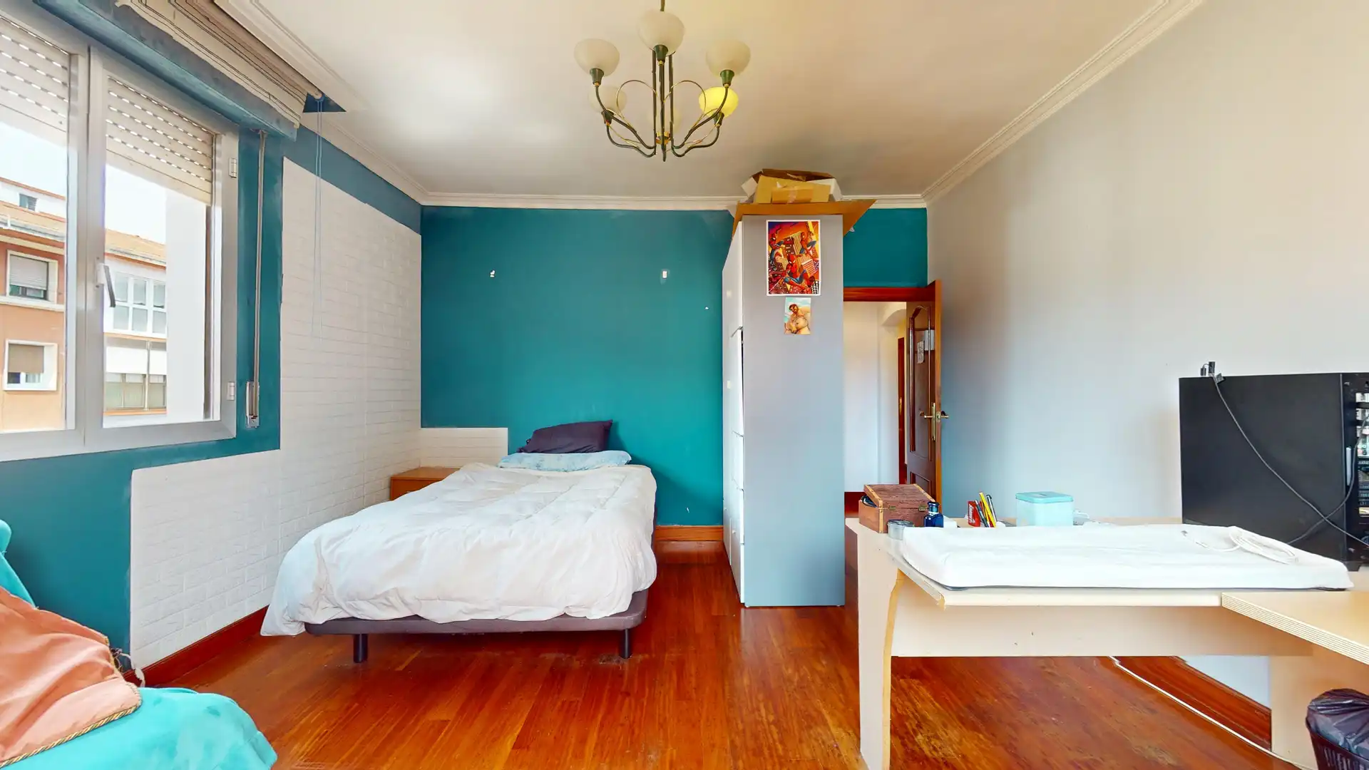 Bedroom of Flat for sale in Bilbao   with Heating
