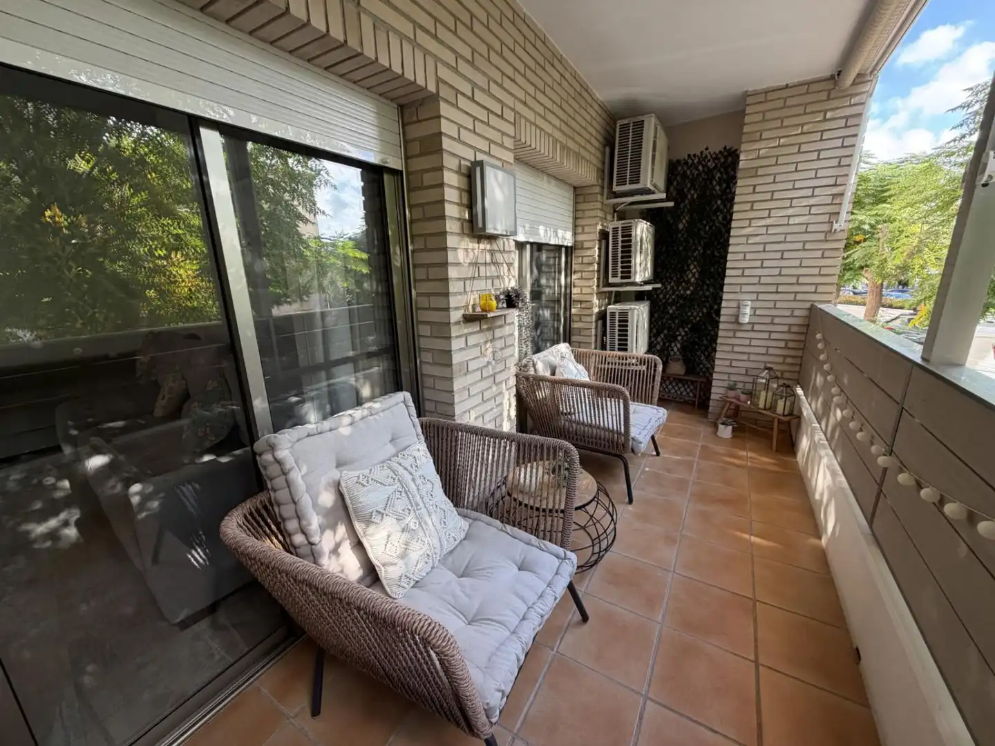 Balcony of Apartments for sale in La Ràpita  with Air Conditioner, Heating and Terrace