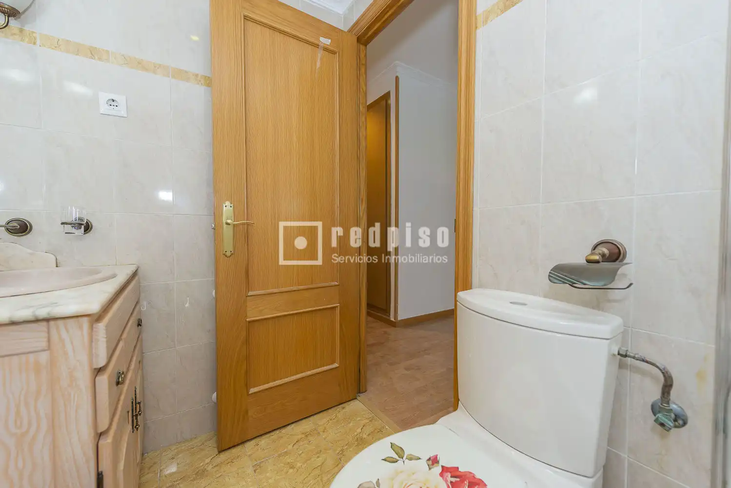 Habitación de Piso de alquiler en Pinto con Aire acondicionado, Calefacción y Jardín privado