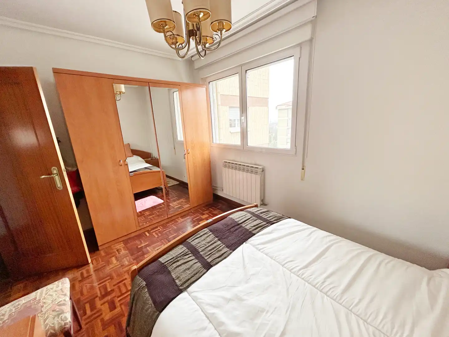 Bedroom of Flat for sale in Vitoria - Gasteiz  with Heating, Terrace and Storage room
