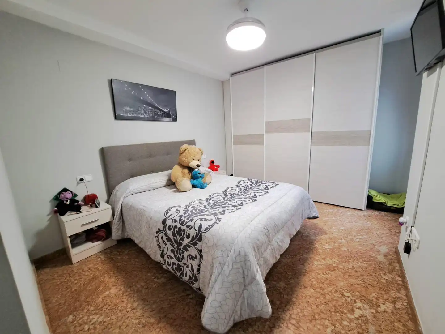 Bedroom of Flat for sale in Alzira