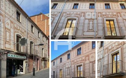 Vista exterior de Casa adosada en venda en Molins de Rei amb Jardí privat, Parquet i Forn