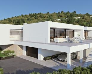Exterior view of House or chalet for sale in Benitachell / El Poble Nou de Benitatxell  with Sauna