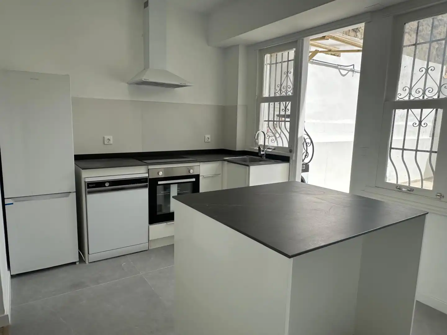Cocina de Apartamento de alquiler en Valencia