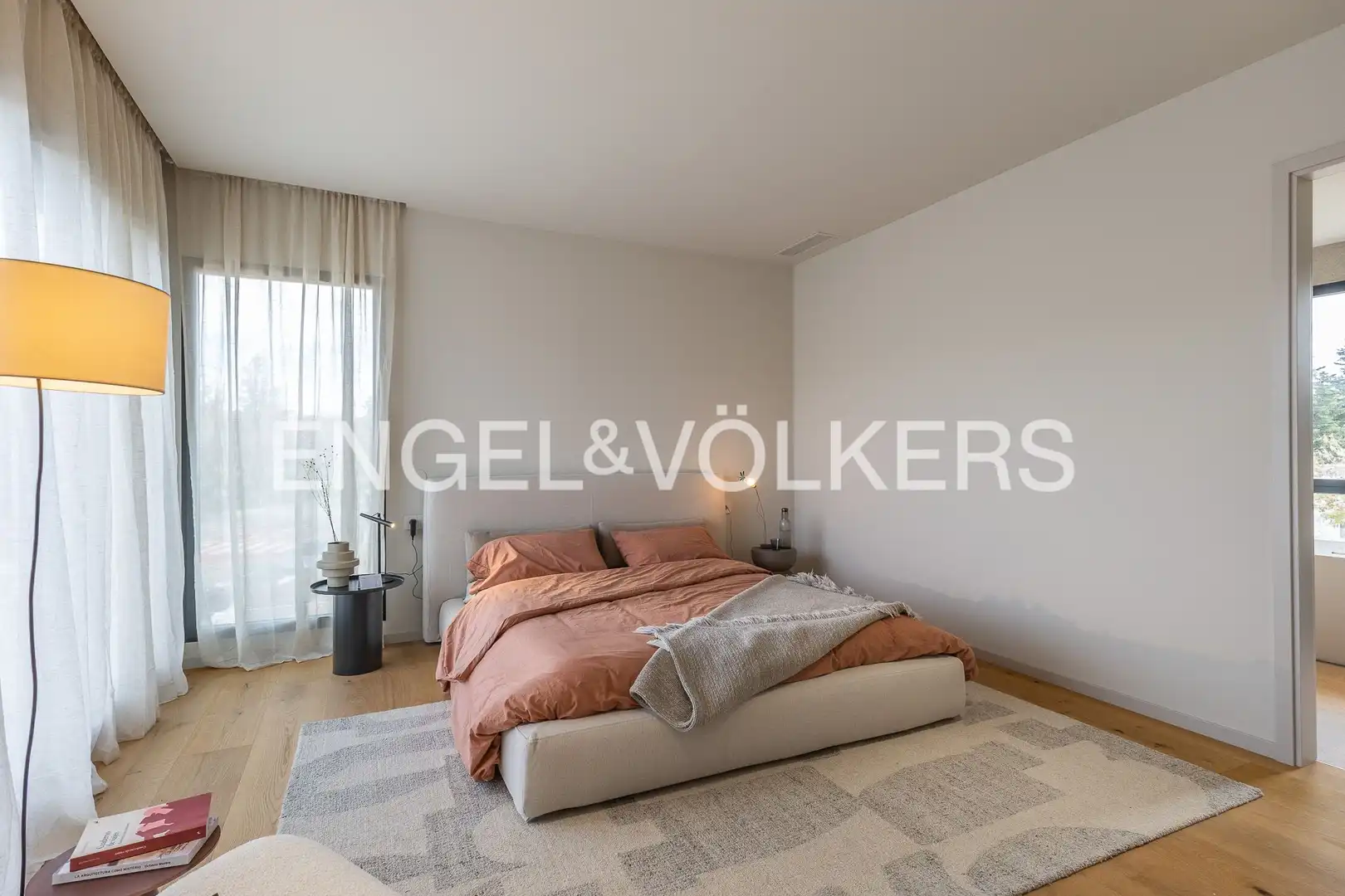 Bedroom of Houses for sale in Sant Cugat del Vallès  with Air Conditioner, Heating and Private garden