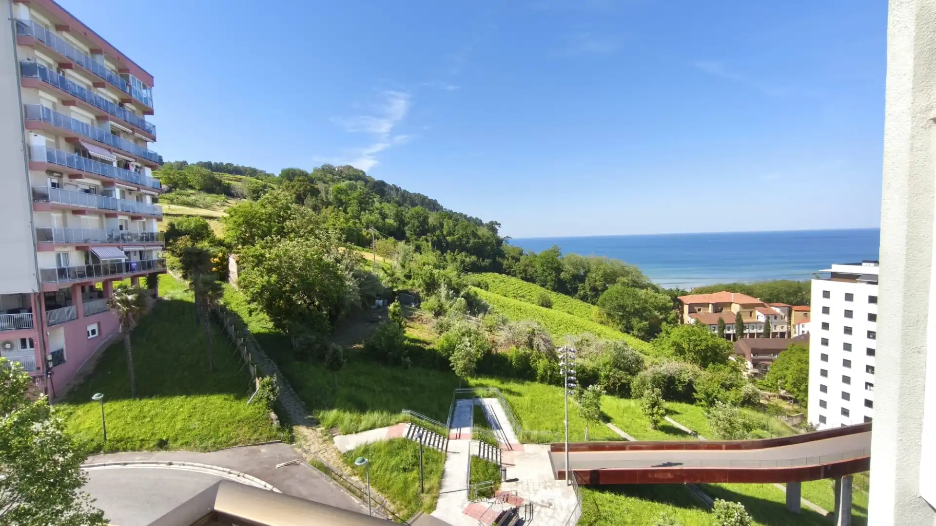 Terrassa de Pis en venda en Zarautz amb Terrassa i Moblat