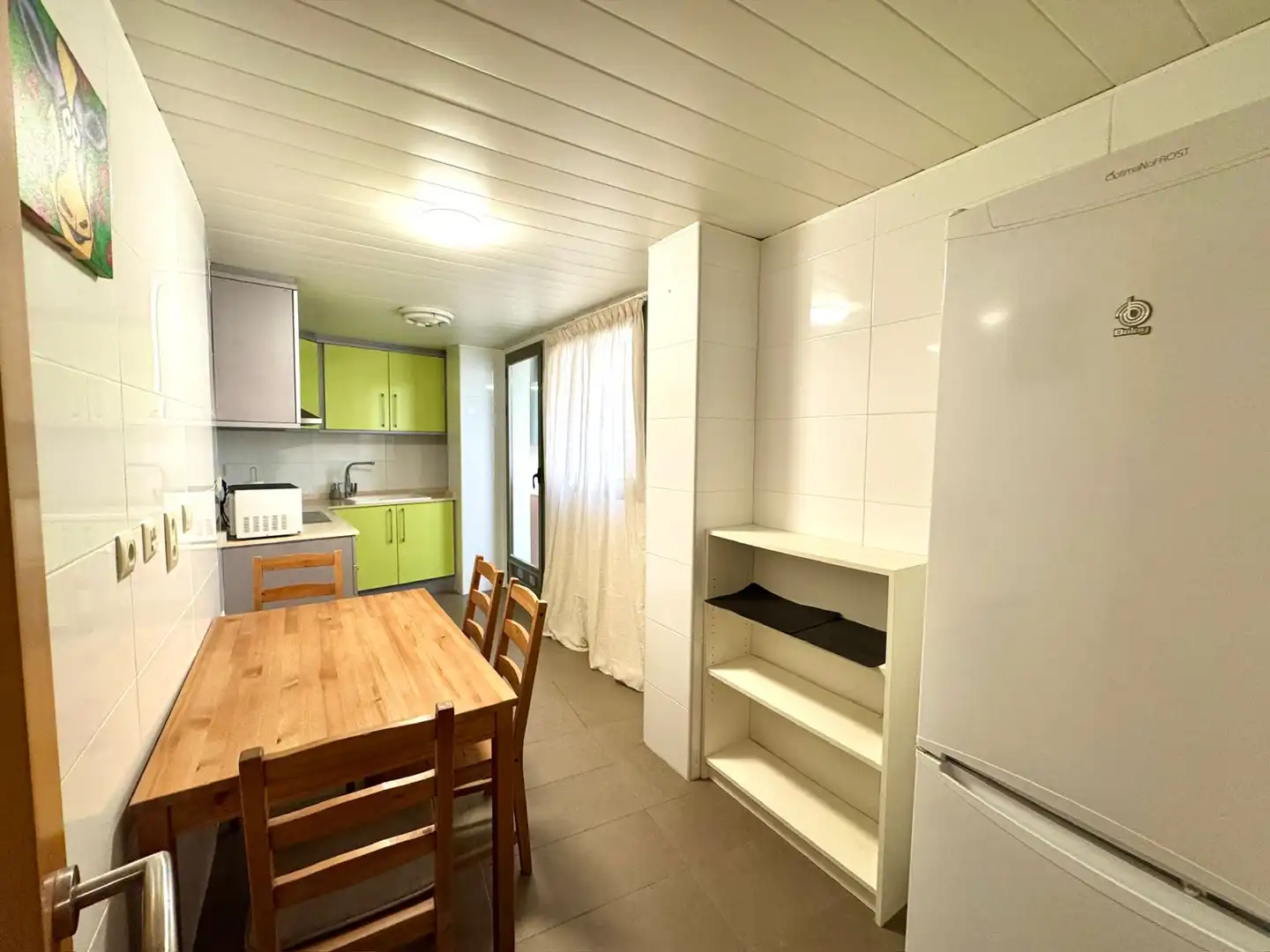 Cocina de Apartamento en venta en Calpe / Calp con Aire acondicionado, Terraza y Amueblado
