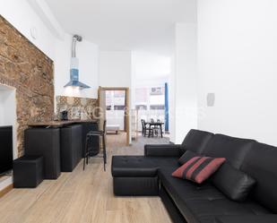 Sala d'estar de Apartament en venda en  Barcelona Capital amb Aire condicionat i Calefacció