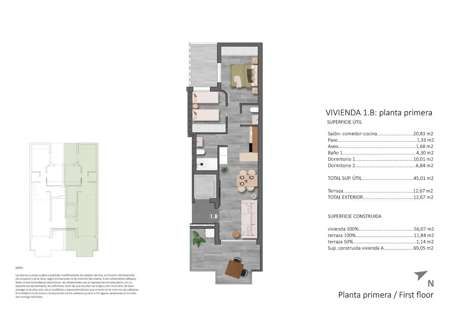 Apartment zum Verkauf in Torre de la Horadada, imagen 22
