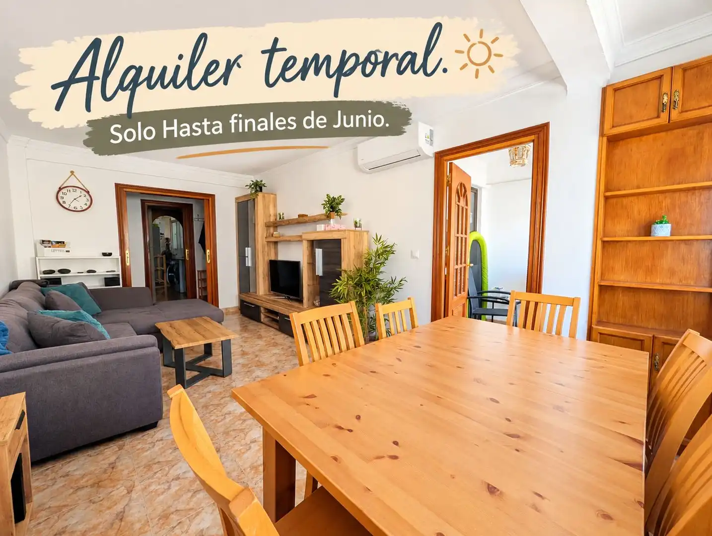 Apartamento con terraza en alquiler en Calle Delfín