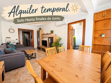 Apartment mit Balkon zur Miete in Calle Delfín